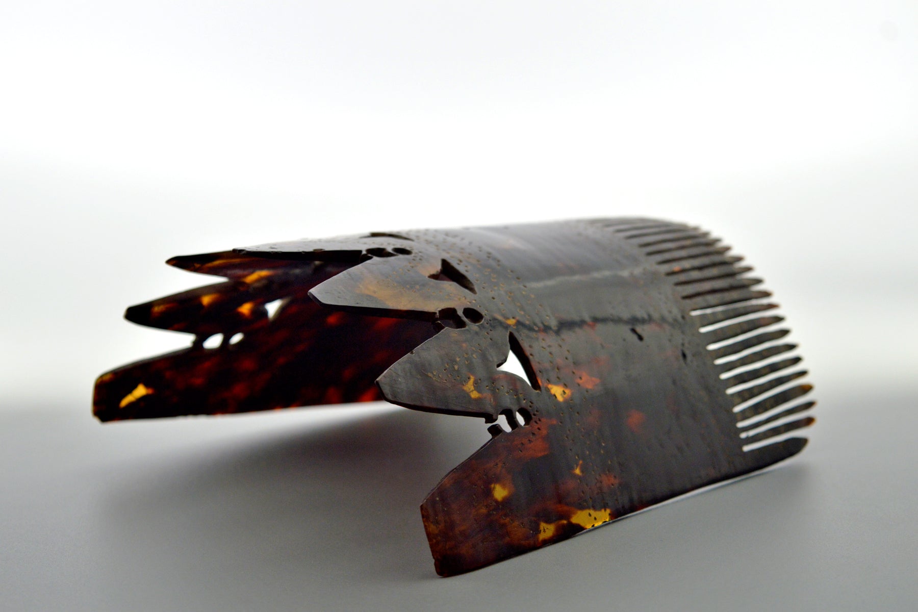 Sumba antique hair comb