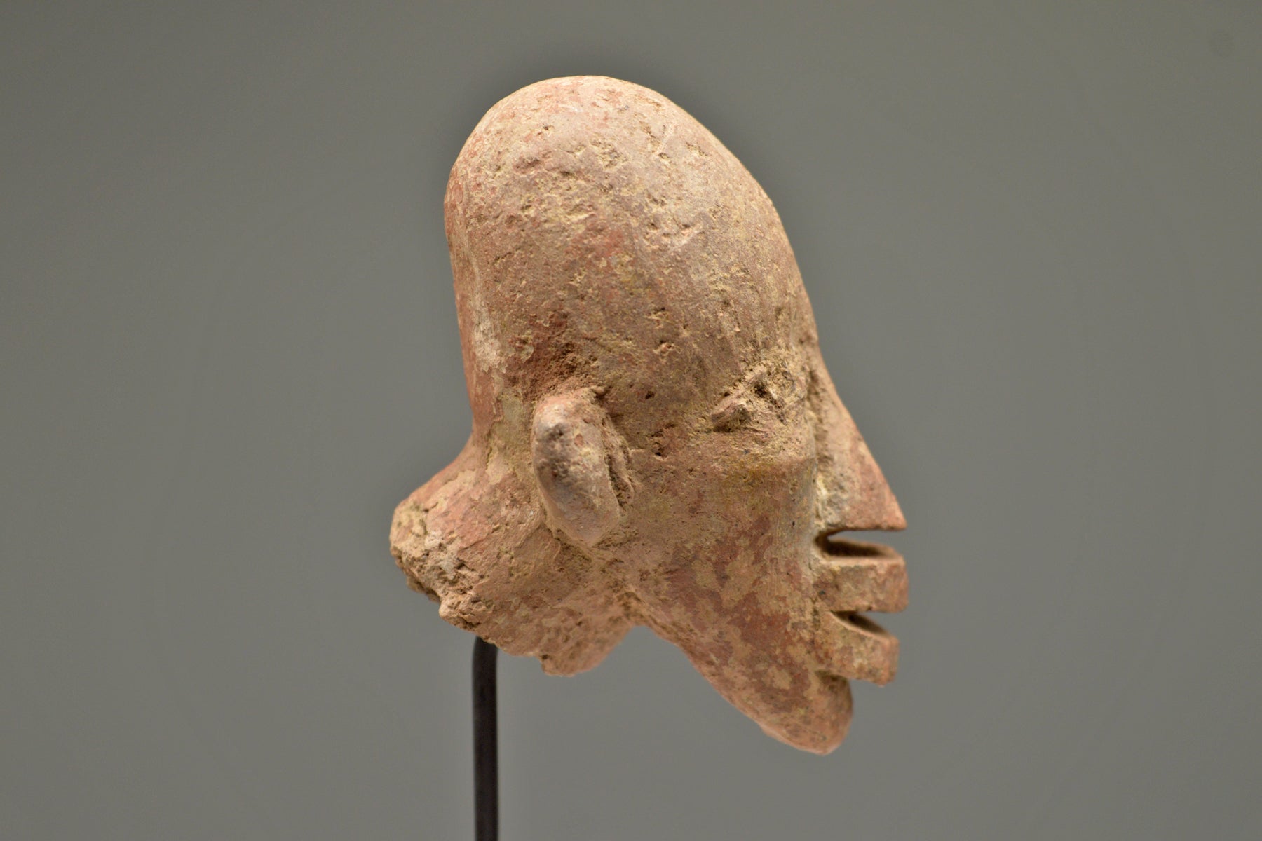 Small terracotta Djenne head