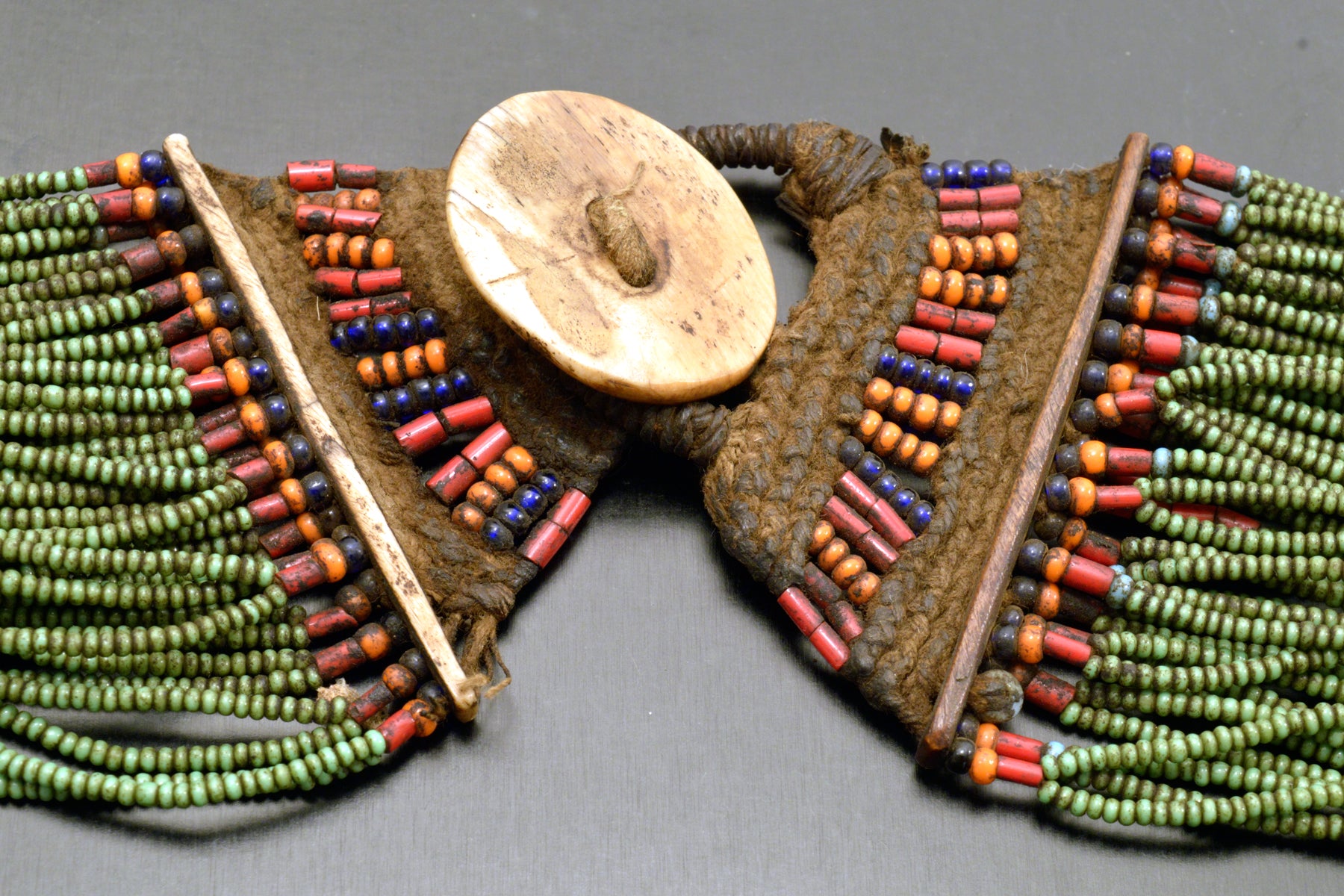 Naga bead necklace