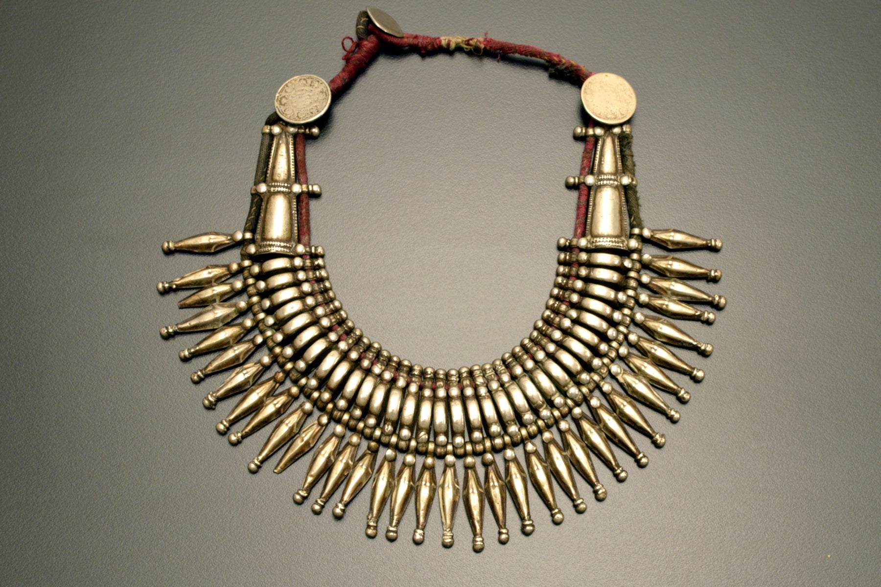 Silver necklace Nepal