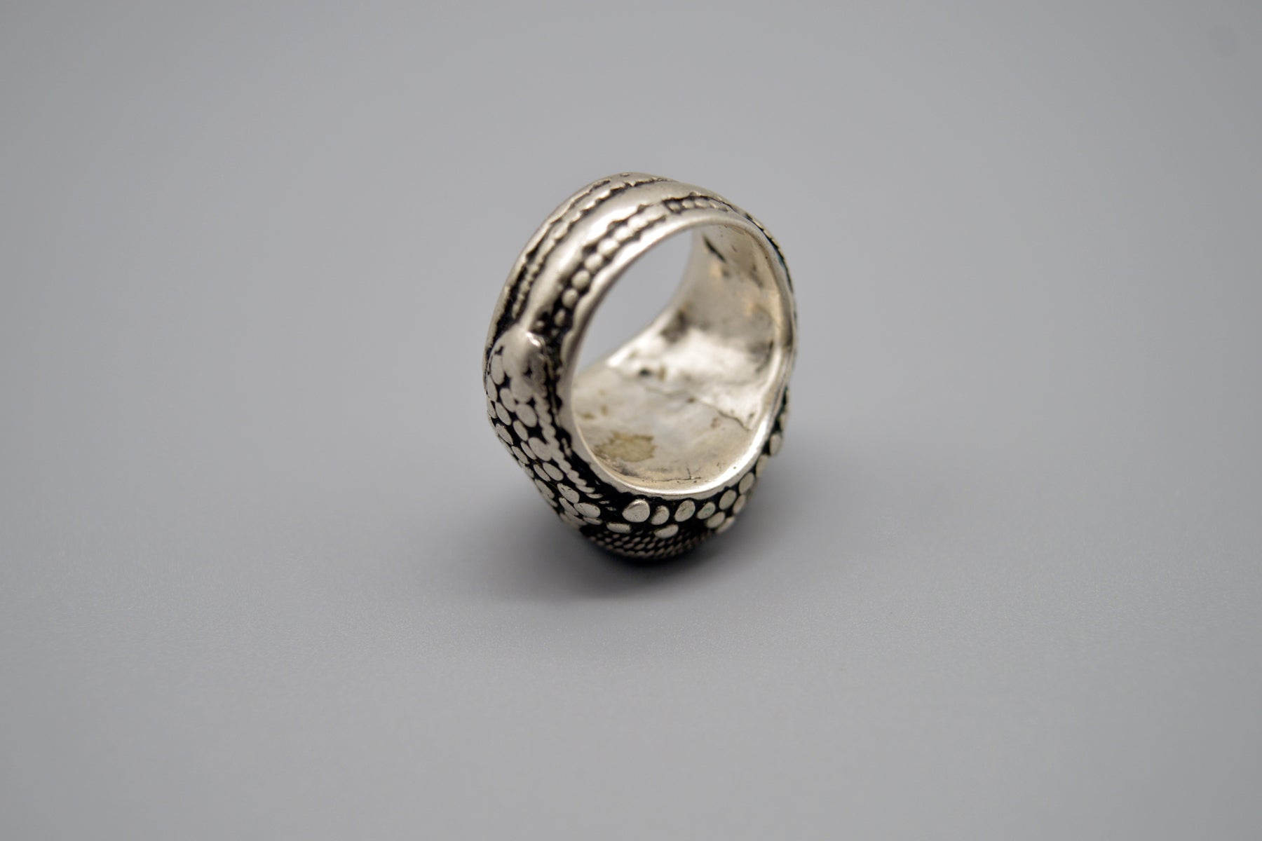 Ring silver Yemen