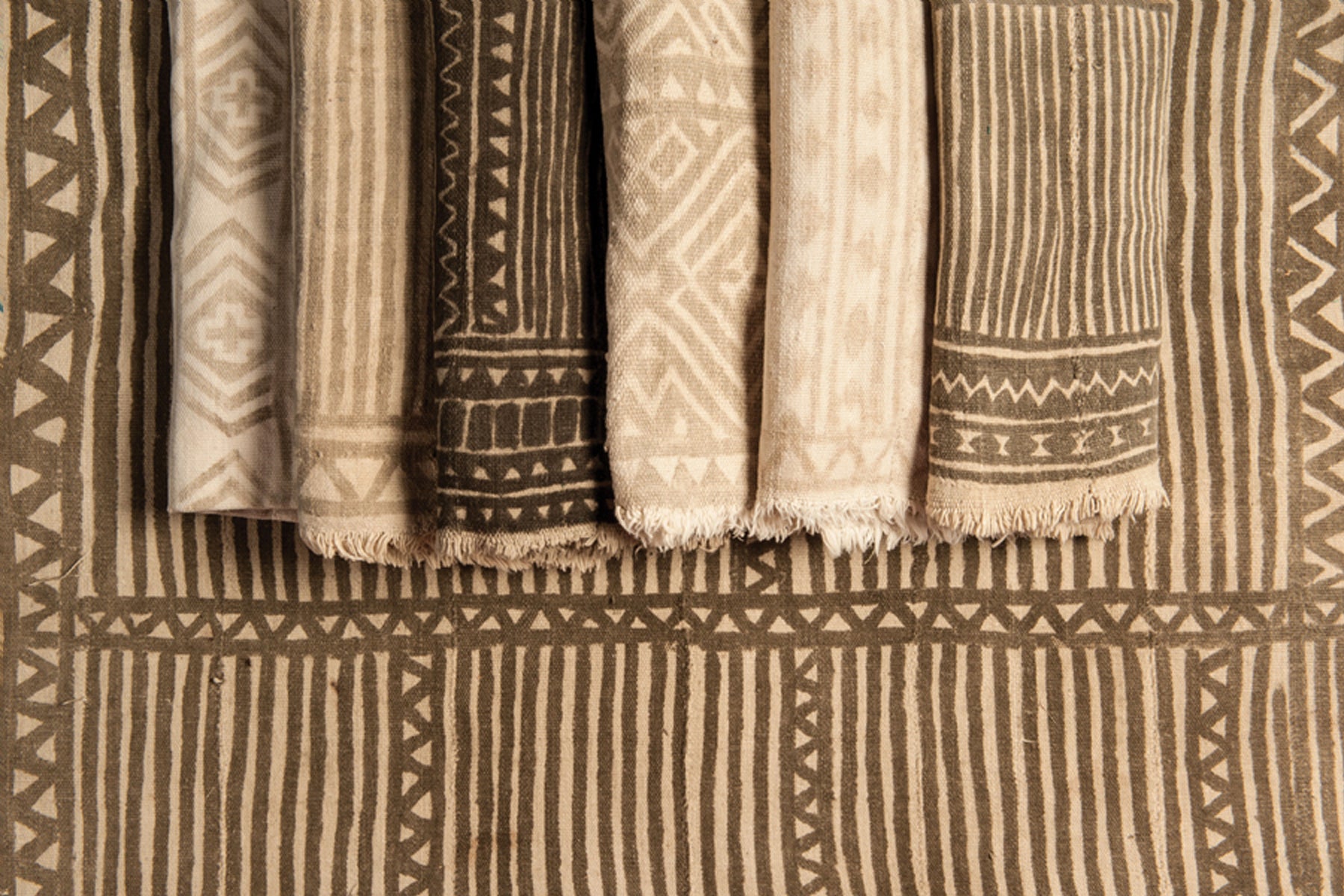 Bogolan textile Mali